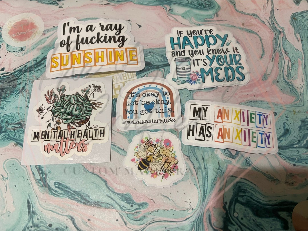 Amusing Sticker Pack | Skateboard Sticker | Tumbler Water Bottle ...