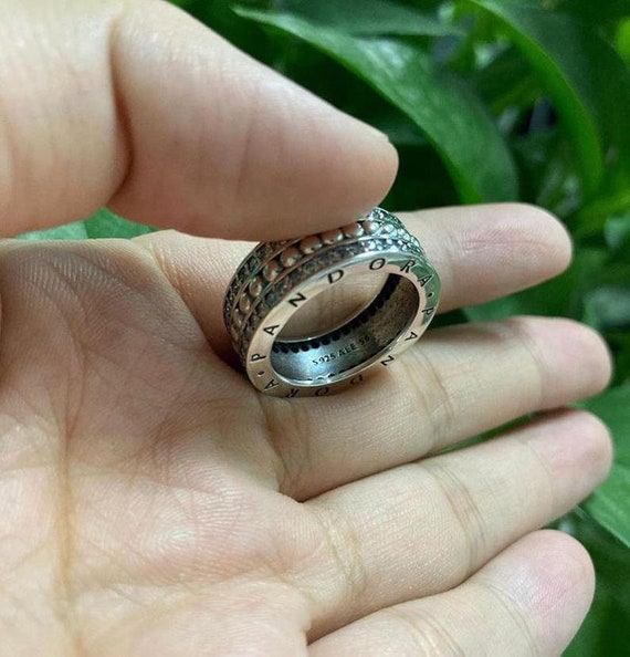 Forever Ring 100% 925 Sterling Silver 