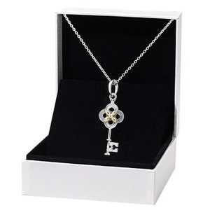 Regal Key Necklace 70cm 27.6 100% 925 