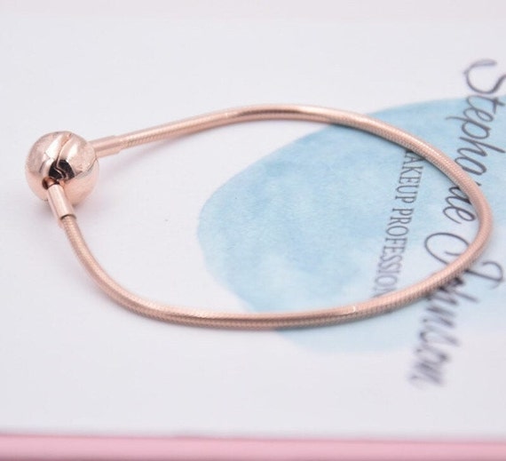 Essence Rose Gold Bracelet Rose Gold 