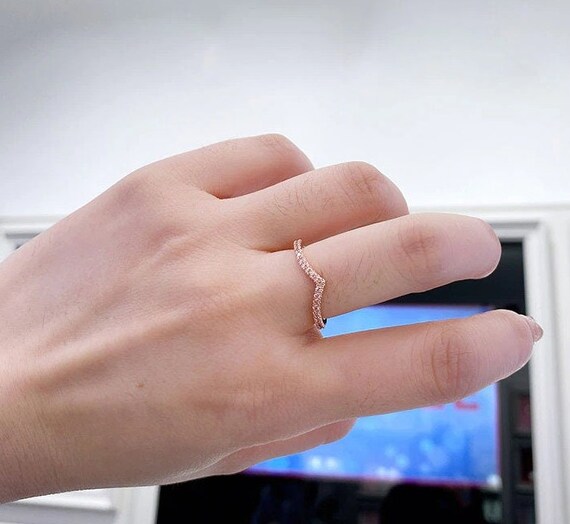 Timeless Wish Sparkling Pink Ring Rose 