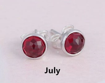 Pandora Birthstone Earrings - Etsy 