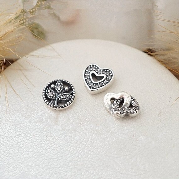 Petite Love \u0026 Family Locket Charm Set 