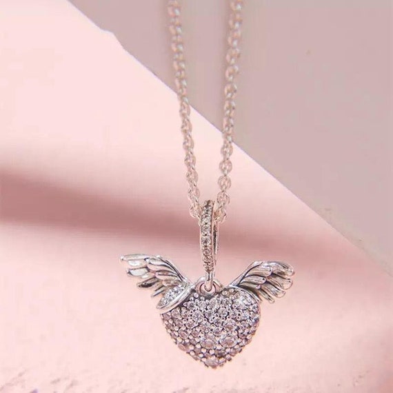 Angel Wings Necklace 45cm 