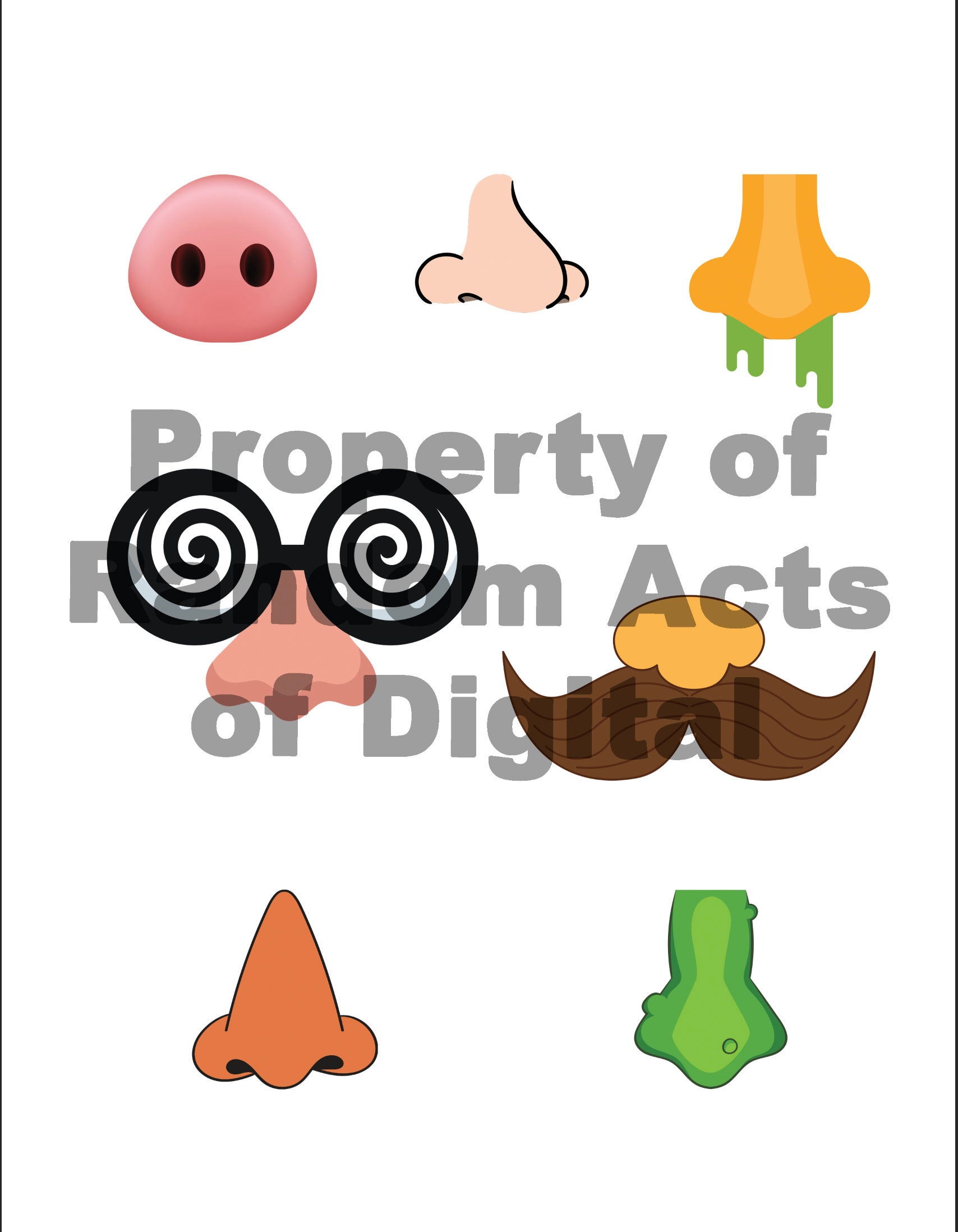 Pin the Nose on Voldemort Printable Game INSTANT DOWNLOAD. Funny Harry ...