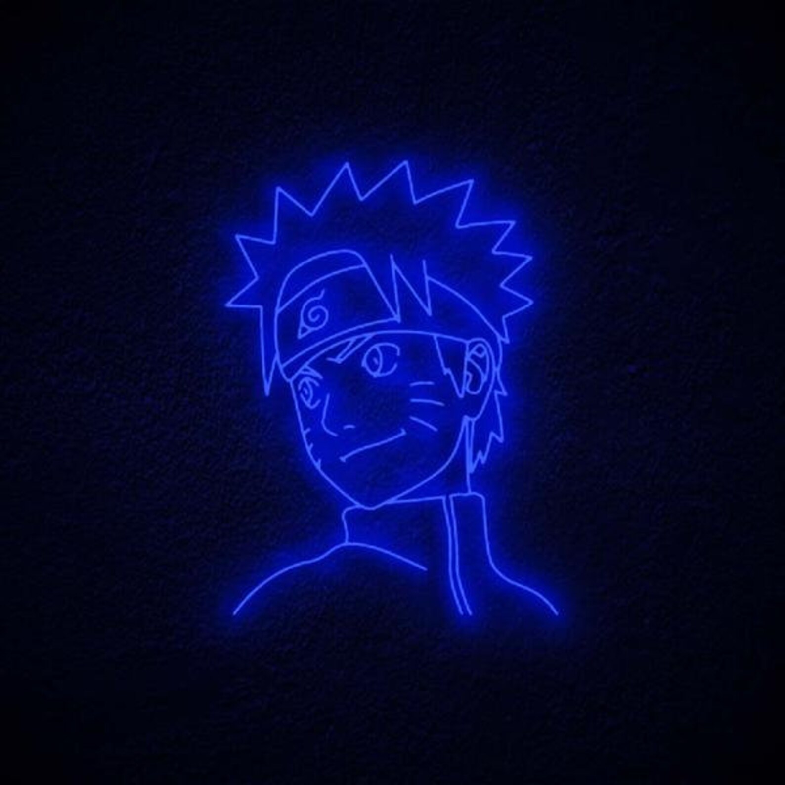 Naruto Uzumaki LED neon sign Uzumaki neon sign Uzumaki neon Etsy