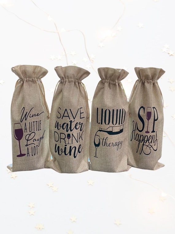 Custom Wine Bags, Wine Gift & Bottle Bags