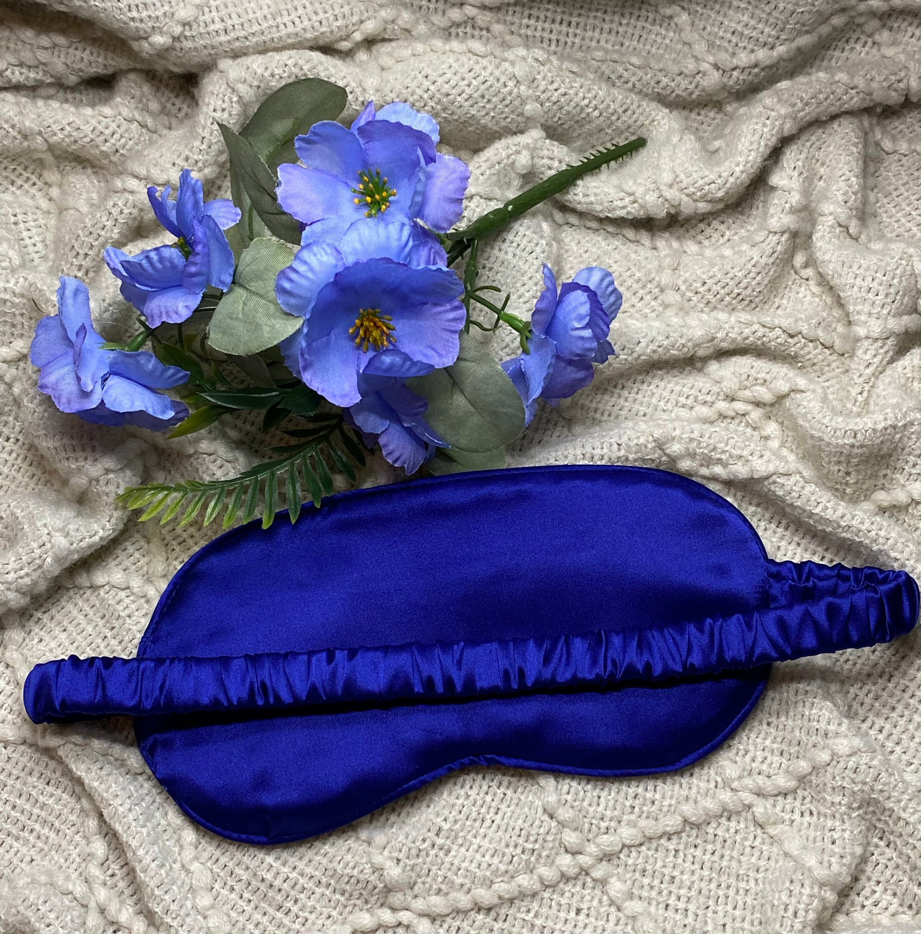 100 Mulberry Silk 16mm Sleep Eye Mask With Lace Applique sleep Eye