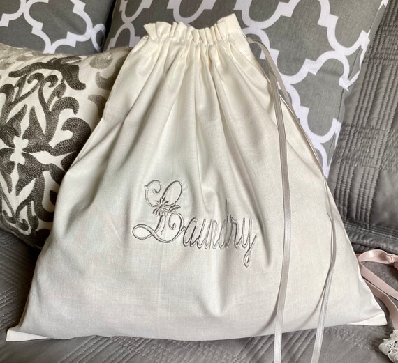 Buy EMBROIDERED LAUNDRY BAG Online