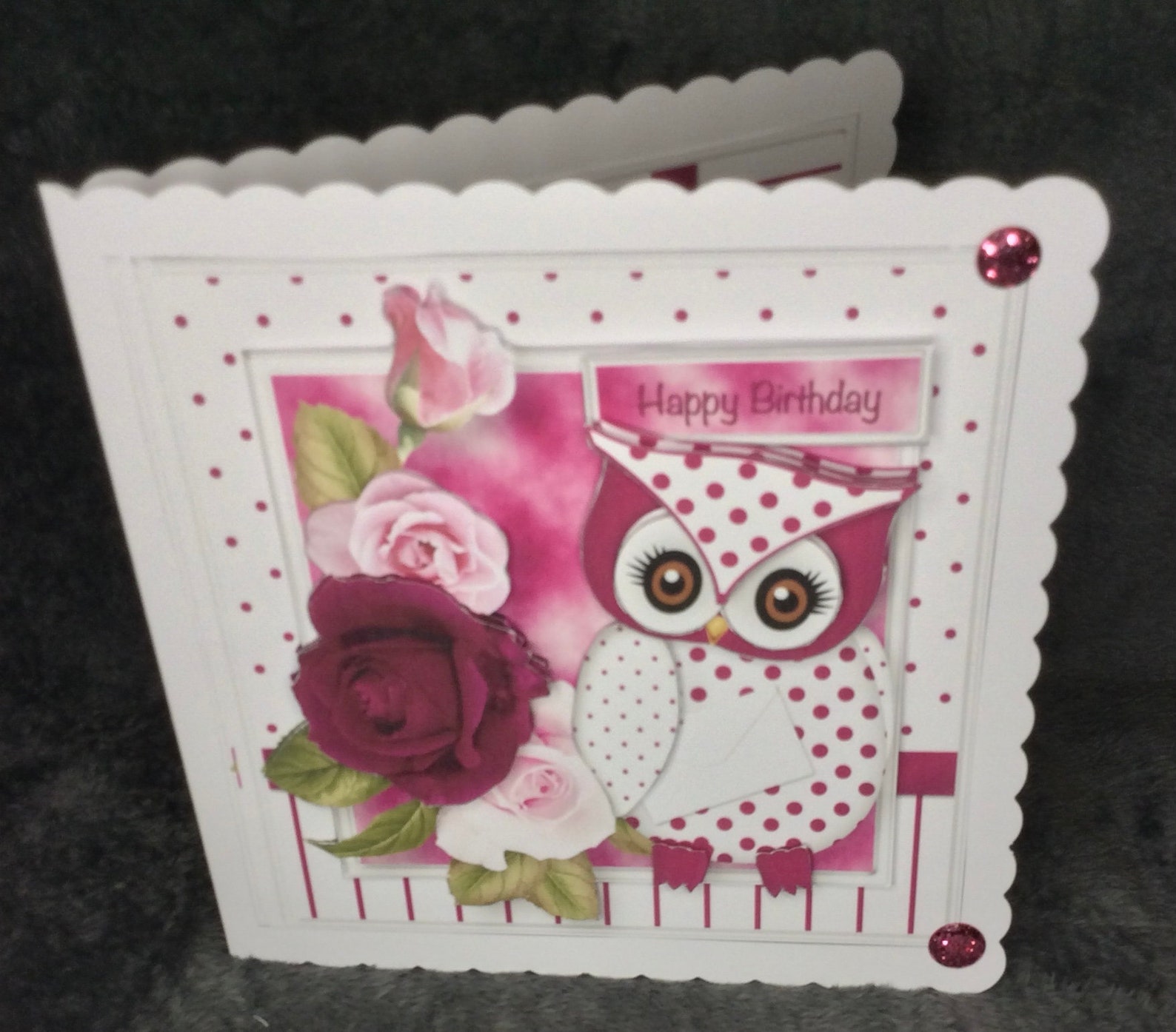 Greetings Card Made in Uk Hand Made Inserts inside for Etsy