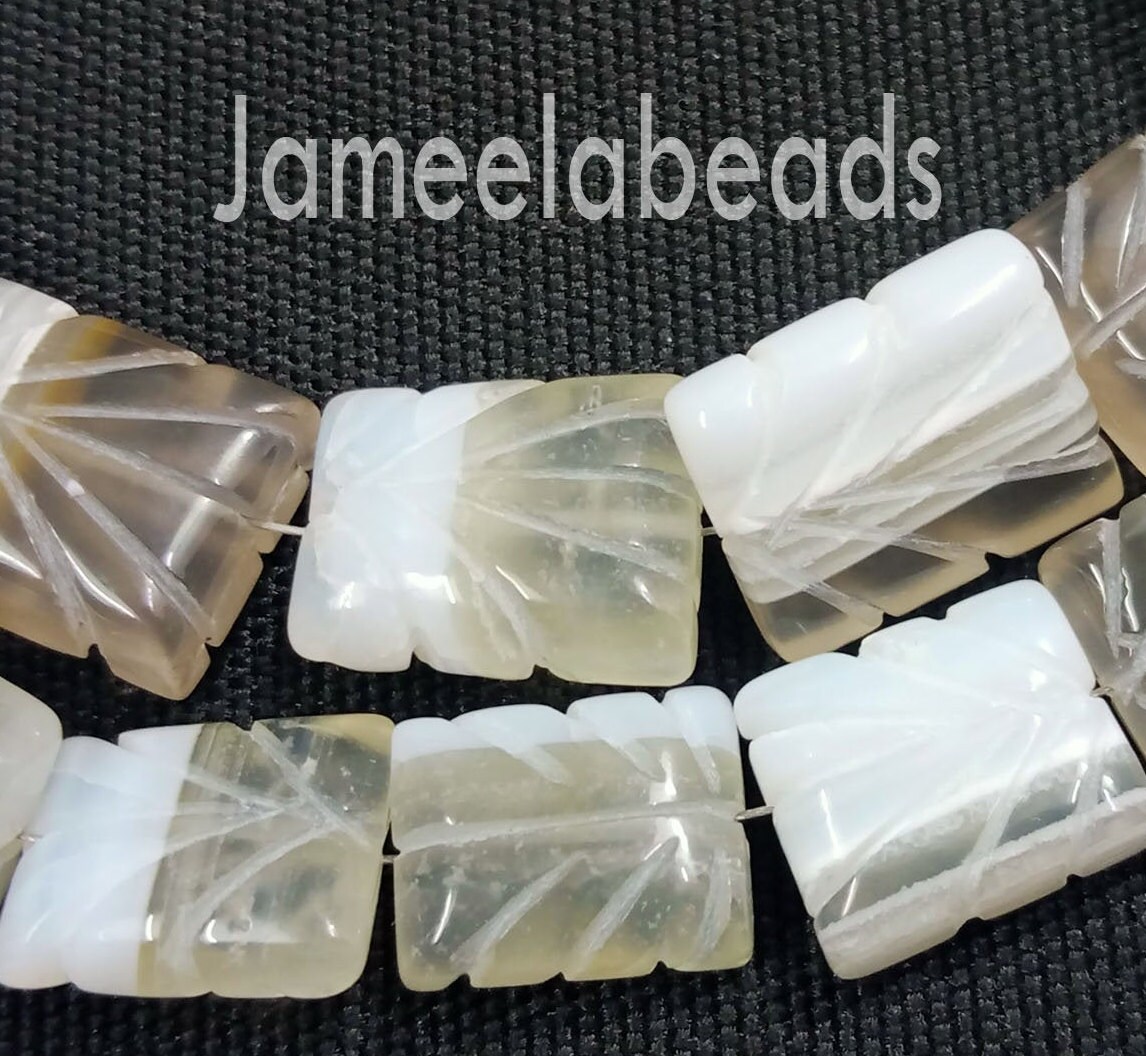 Natural Boulder Opal Handmade Chicklet Gemstone Beads Etsy