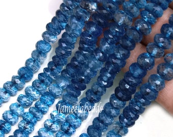 Beautiful Grossular Apatite BeadsDrop Shape Apatite Gemstone BeadsSmooth Apatite 8Inch StrandFor Making JewelryGrossular ApatiteW-1857