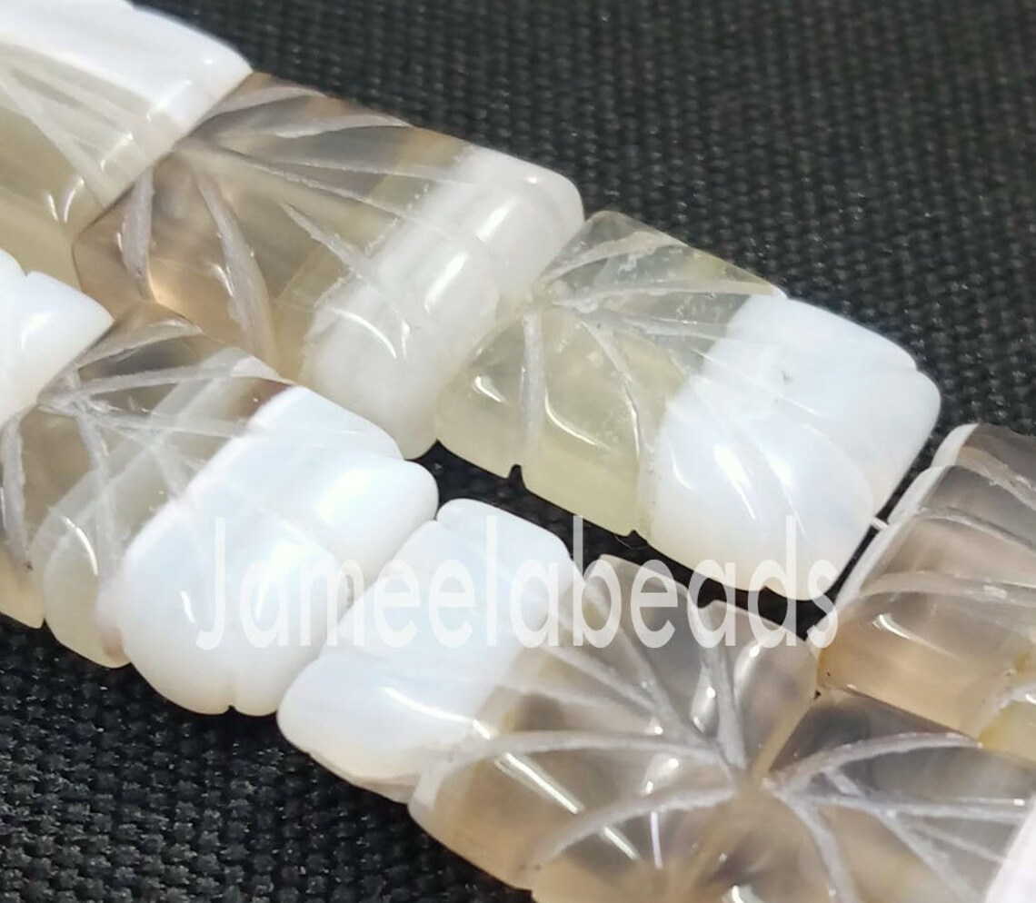 Natural Boulder Opal Handmade Chicklet Gemstone Beads Etsy