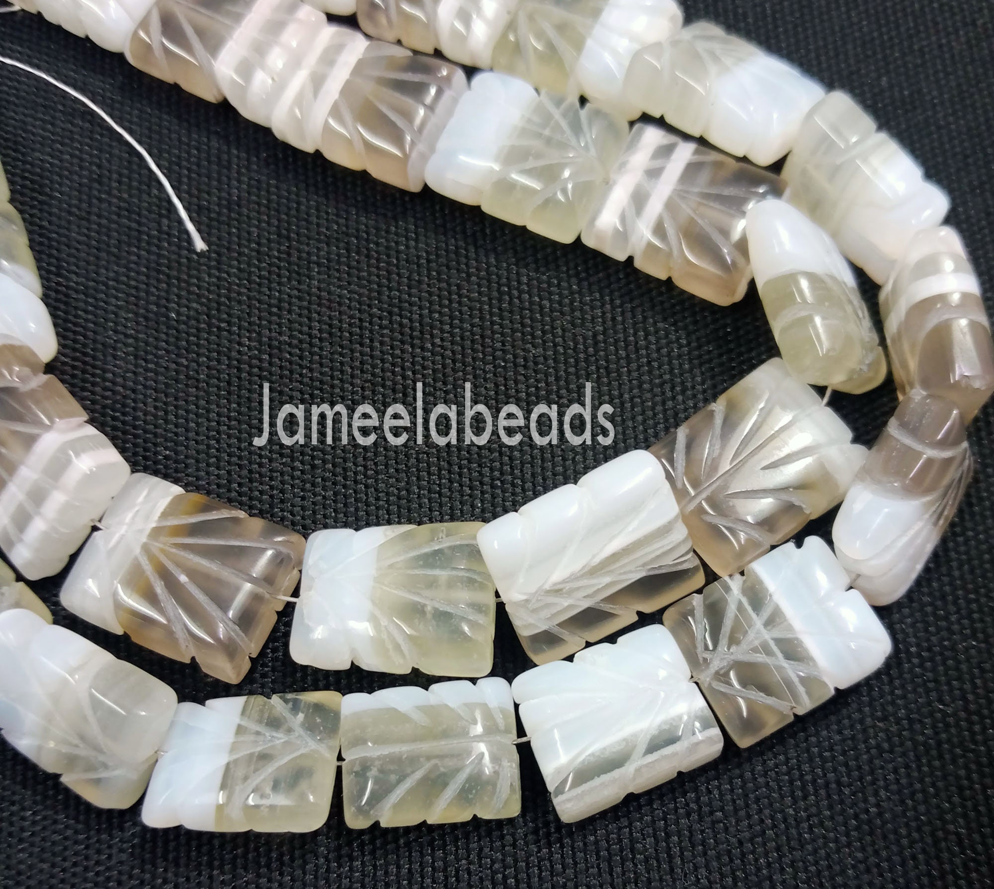 Natural Boulder Opal Handmade Chicklet Gemstone Beads Etsy