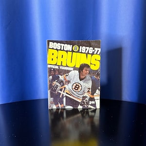 Boston Bruins - 1976-1977 Yearbook