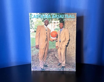 1997-98 UNC Tar Heels Basketball Media Guide - 252 Pages
