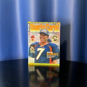 John Elway, Mark McGwire, Babe Ruth - Sports Cards Magazine - January 1999 - 226 Pages