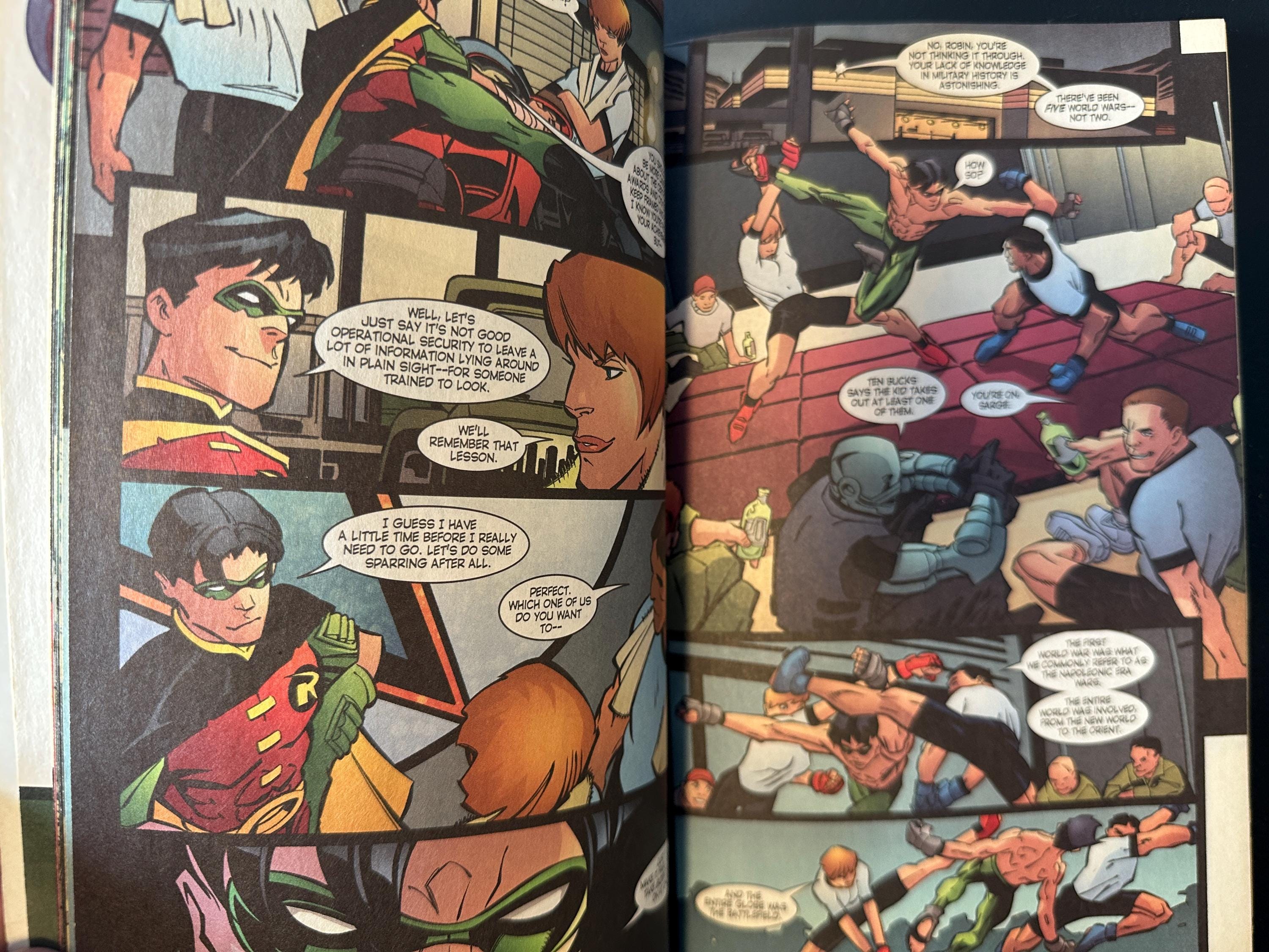 Robin Days Inventions Robin - Days of Fire and Madness - Graphic Novel - 2006 - Minor ...