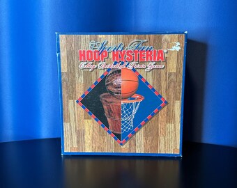 College Basketball - Vintage Trivia Game - Sports Fan Hoops Hysteria - 1995