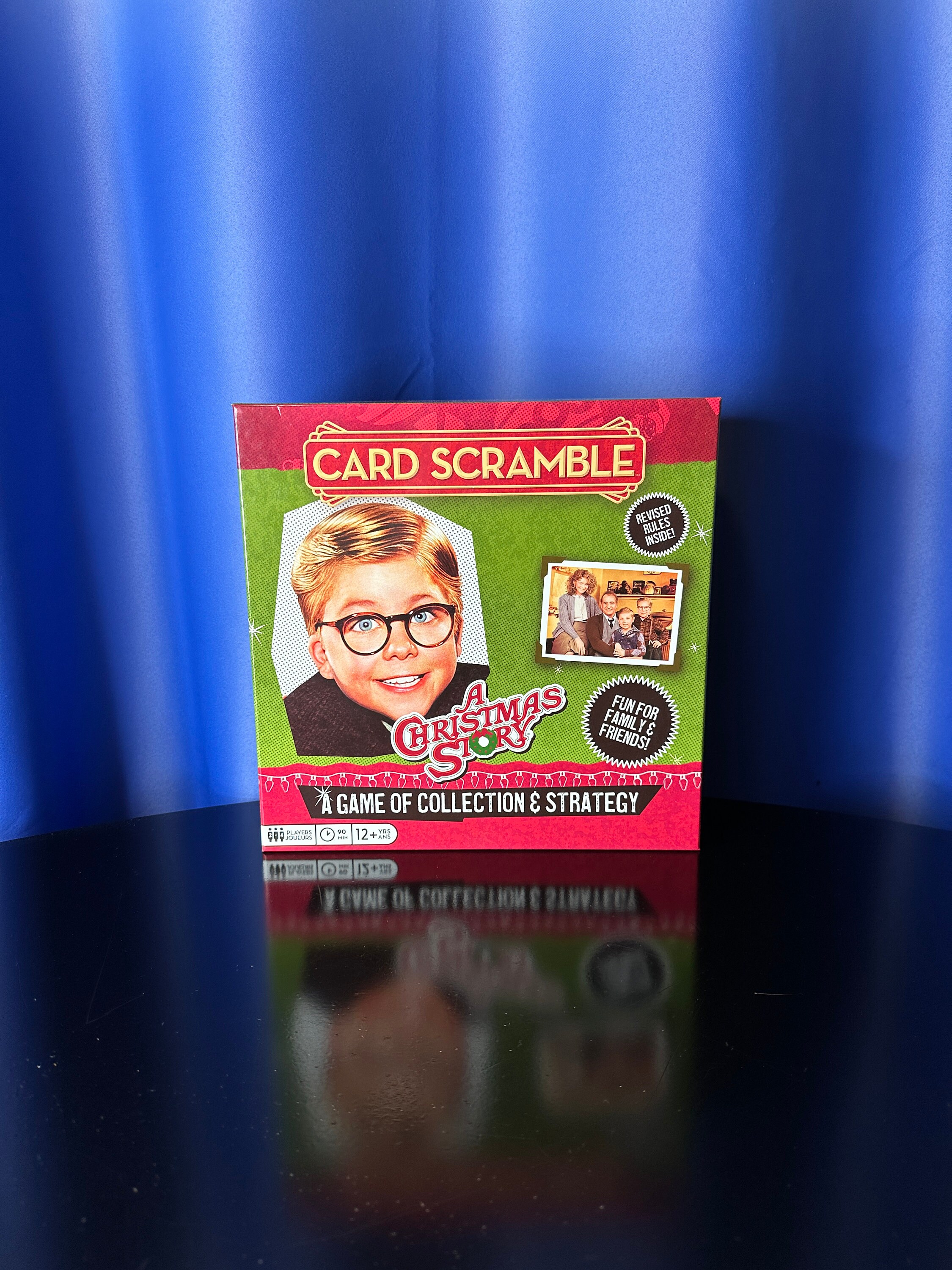 A Christmas Story Card Scramble Strategy Board Game A Game - Etsy