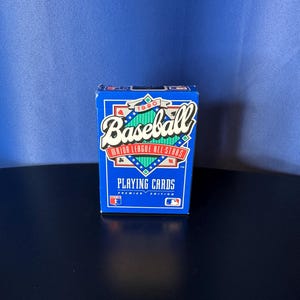 Baseball - All-Stars Playing Cards (1990) - Unopened
