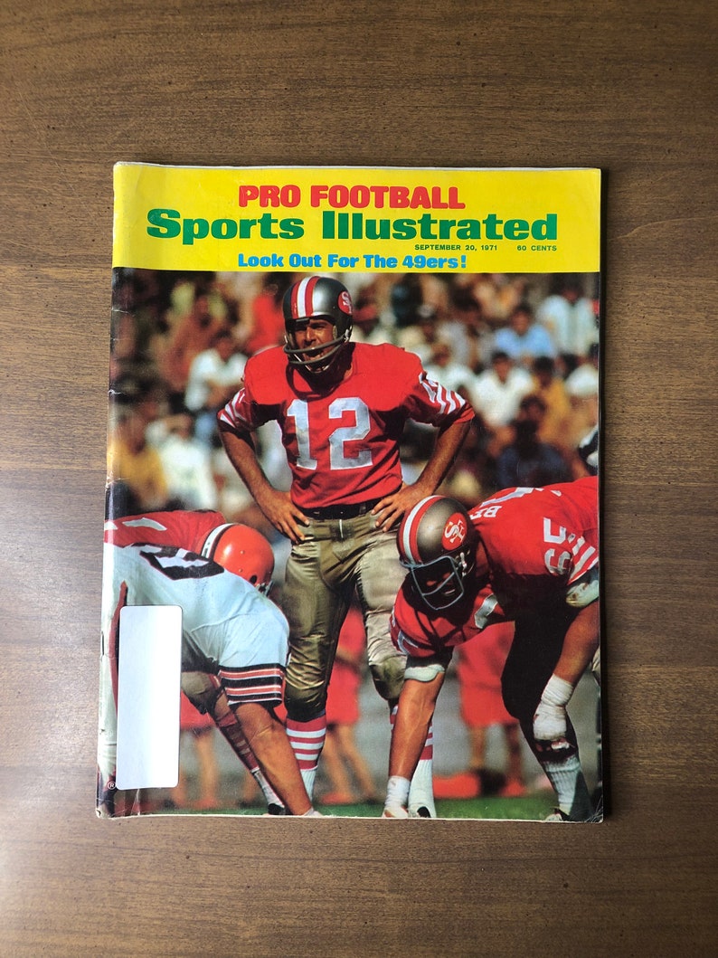 Vintage 49ers Cover Story Sports Illustrated September 29 Etsy vintage-49ers-cover-story-sports-illustrated-september-29-etsy