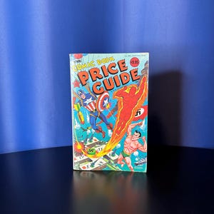 Vintage Comic Book Collectible - Overstreets Price Guide Timely Comics 1980-1981