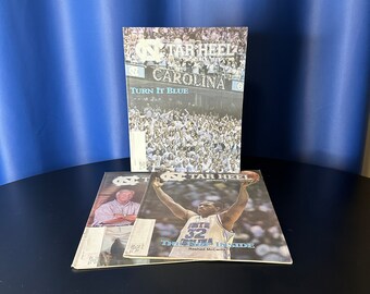 Tar Heel Monthly Bundle of 3 - Basketball Cover Stories - 2004 - RARE