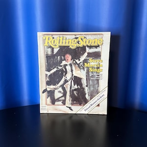 Steve Martin Cover - Vintage Rolling Stone Magazine - February 18, 1982