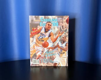 Vintage UNC Tar Heels - Carolina Court Magazines 1999 - Hot Addie / Cool Eddie