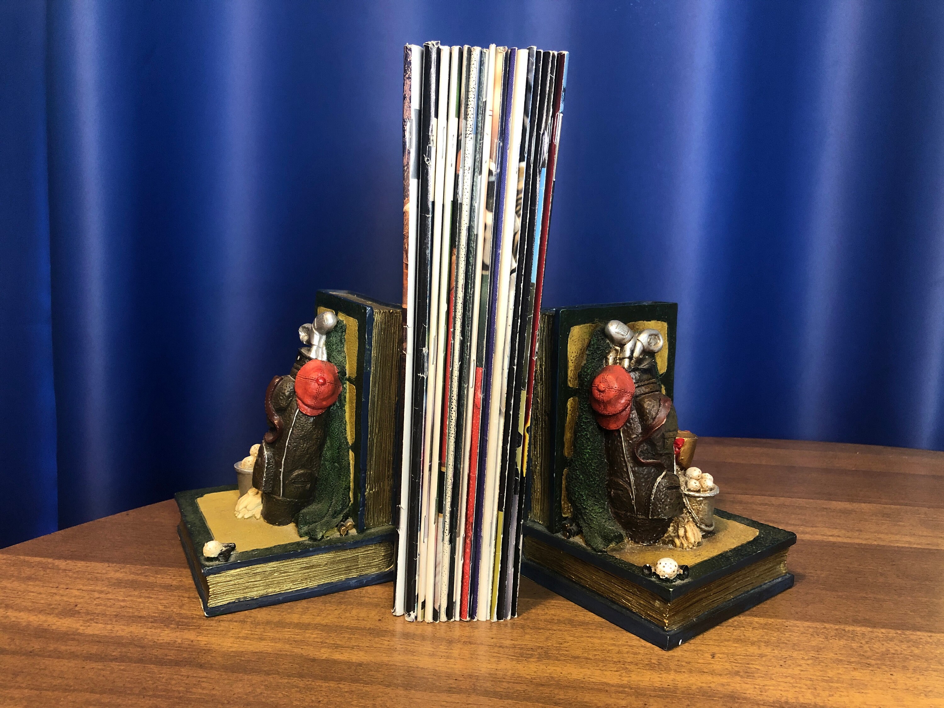 Bookends Golf Theme Etsy