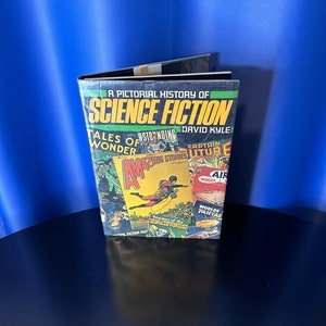 Vintage - Pictorial History of Science Fiction (1986) - 173 Pages