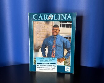 1993 UNC Tar Heels - Carolina Football Magazine - 11/26/93 - The Battle for the Bell - (vs. Duke)