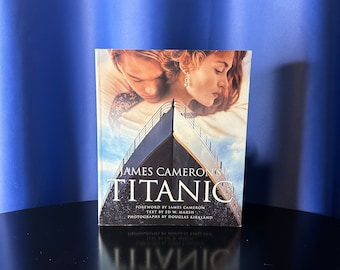 James Cameron's Titanic - Paperback - 12 X 10 - Full Color - 178 Pages