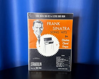 Frank Sinatra Sheet Music - Song Hits for Electric Chord - 15 Songs - 1960