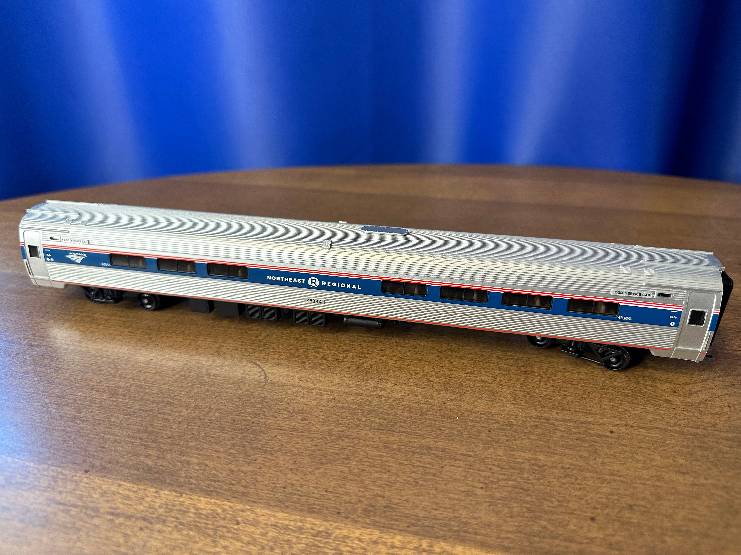 Amtrak Train 85 Status 38 - k11gln1
