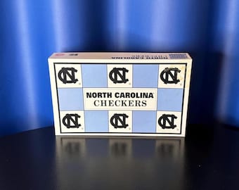 UNC Tar Heels Checkers - Intrasquad Helmets - 1994