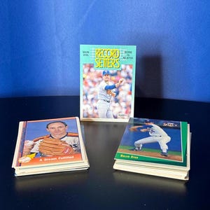 Nolan Ryan Cards Bundle of 25 - Late 80&#39;s and Early 90&#39;s - Various Brands
