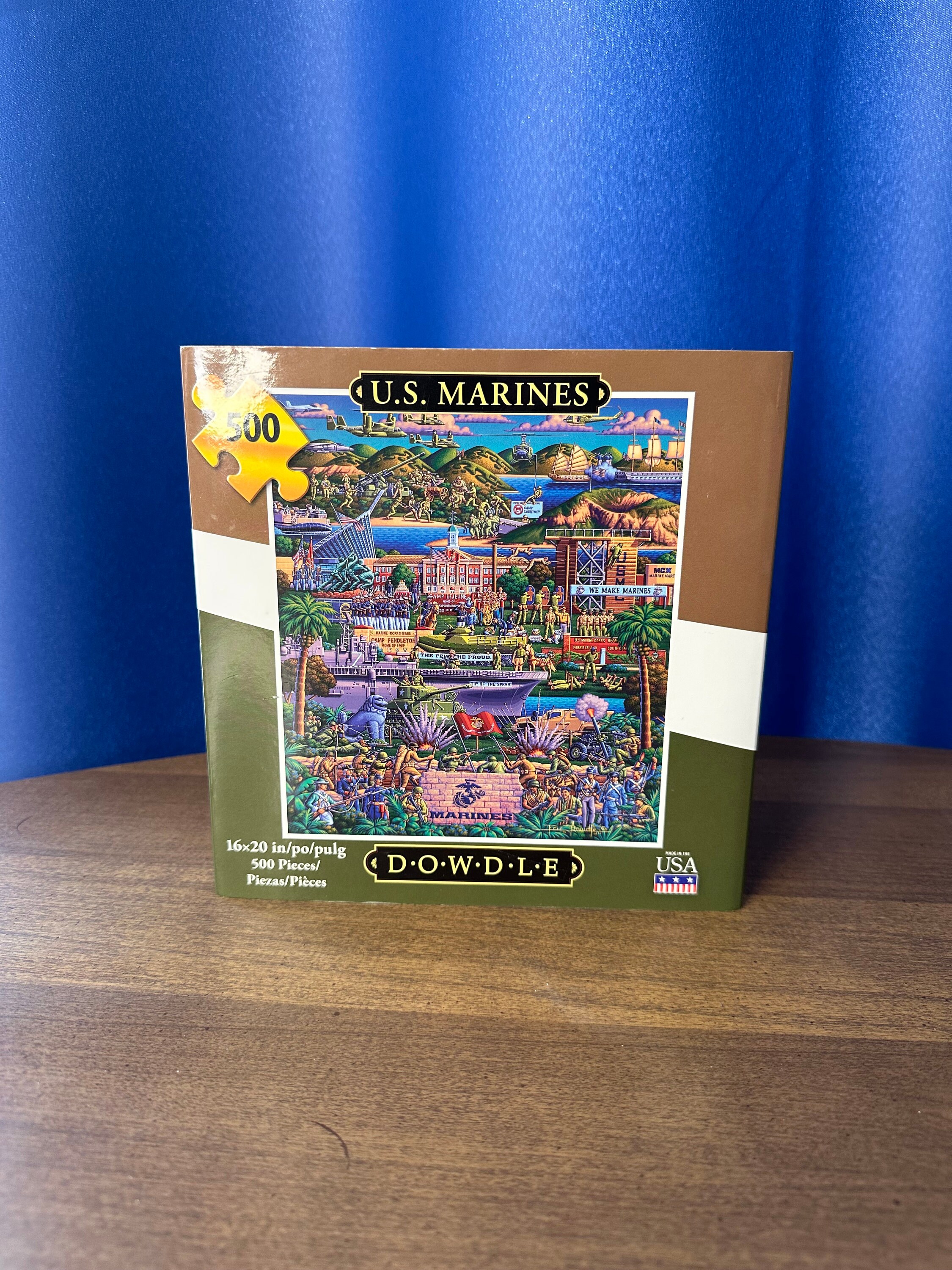 U.S. Marines - 500 Piece Dowdle Jigsaw Puzzle