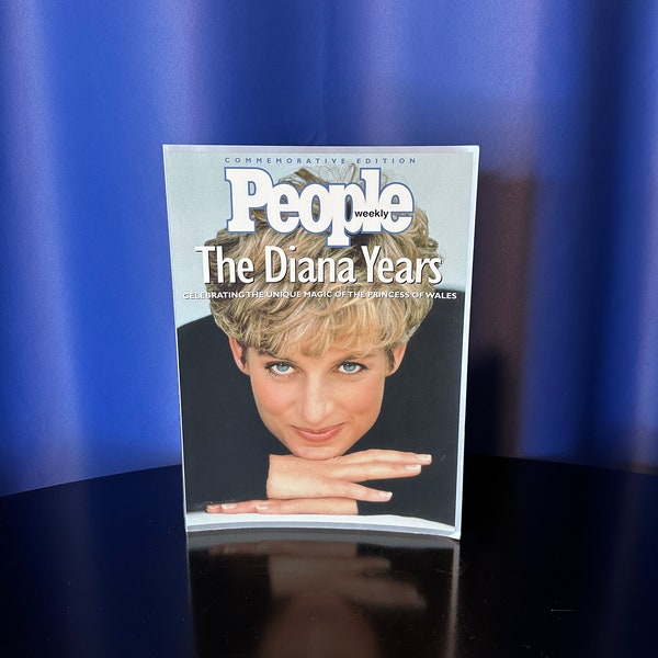 The Diana Years - People Magazine - Commemorative Edition - 160 Pages