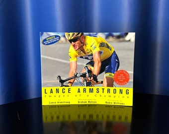 Lance Armstrong - Images of a Champion - 214 Pages