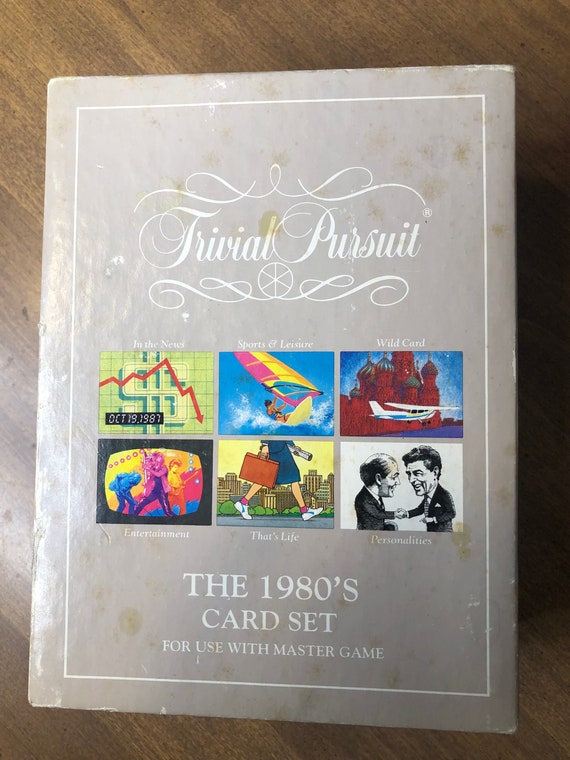  Walt Disney Family Edition Trivial Pursuit Subsidiary Card Set  ; for Use with Master Game : Toys & Games