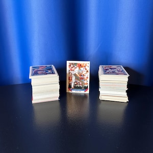 Atlanta Braves - 250+ Cards From the 80&#39;s and 90&#39;s - Various Brands