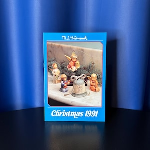 Hummel Figurines - Christmas 1991 Catalog - 6 Pages - Very Rare!