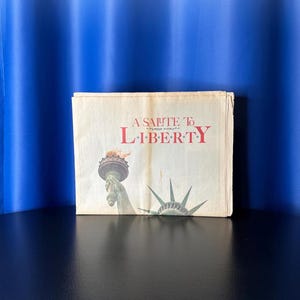 A Salute To The Lady of Liberty - The Record Newspaper - July 4, 1986 - Rare!