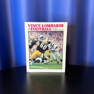 Vince Lombardi on Football - Hardcover - 352 Pages - 1981