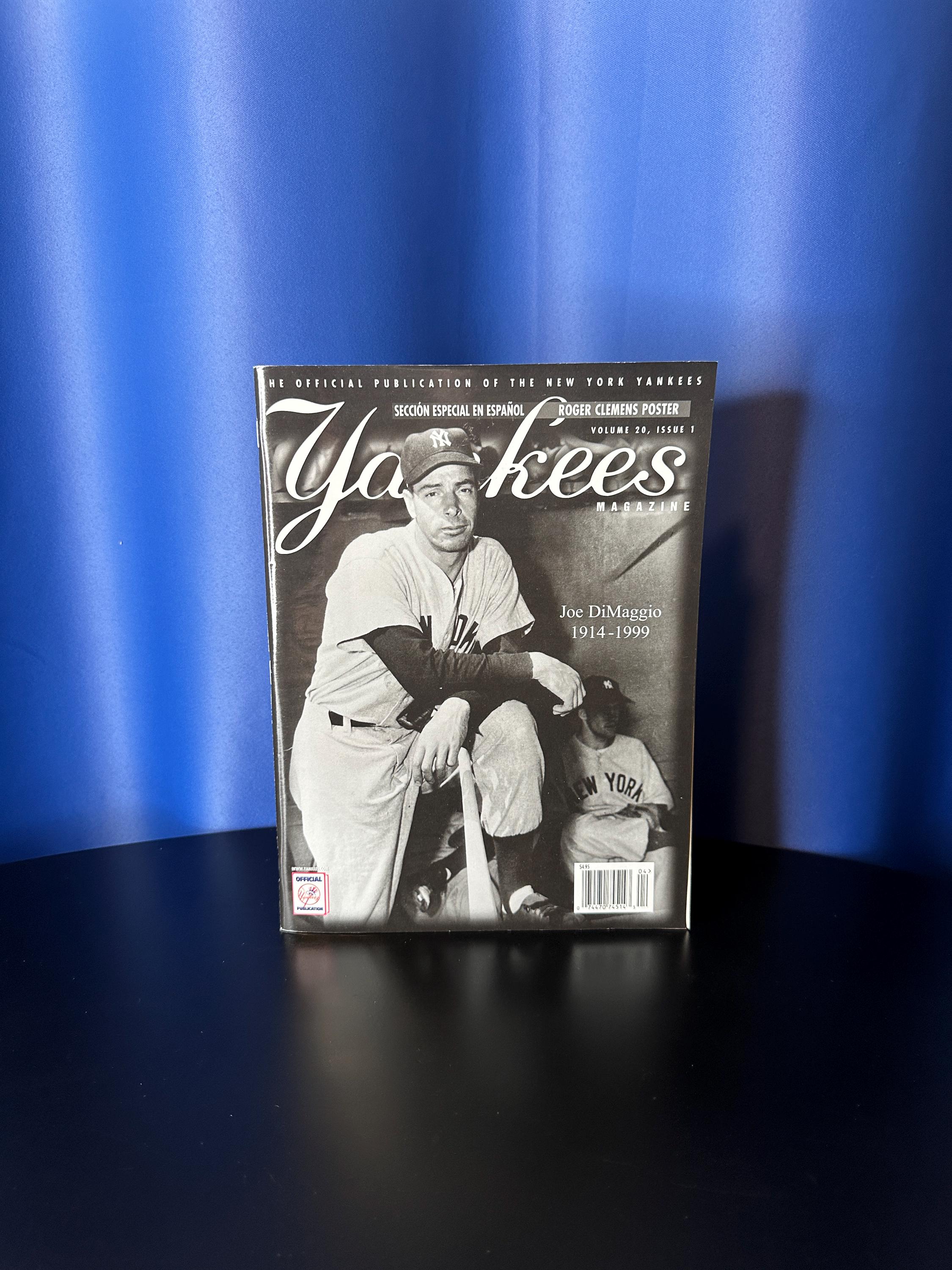 Yankees Magazine - Etsy