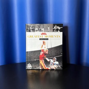 Sports Illustrated Greatest Moments in Sports History - 176 Pages - Hardcover - 2000