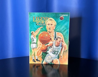 Vintage Legends Sports Memorabilia - Larry Bird Cover Story - January/February 1993 - See description