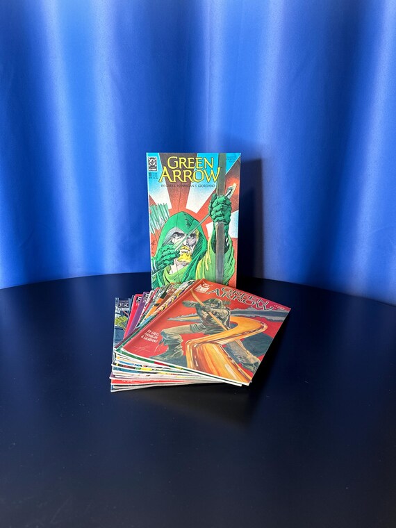 Vintage Green Arrow - 1988 & 1989 - 18 Issues - See Description